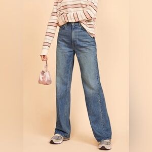 Reformation Jeans Highrise Hailey Trouser  - Size 24 - Inseam 30 inches